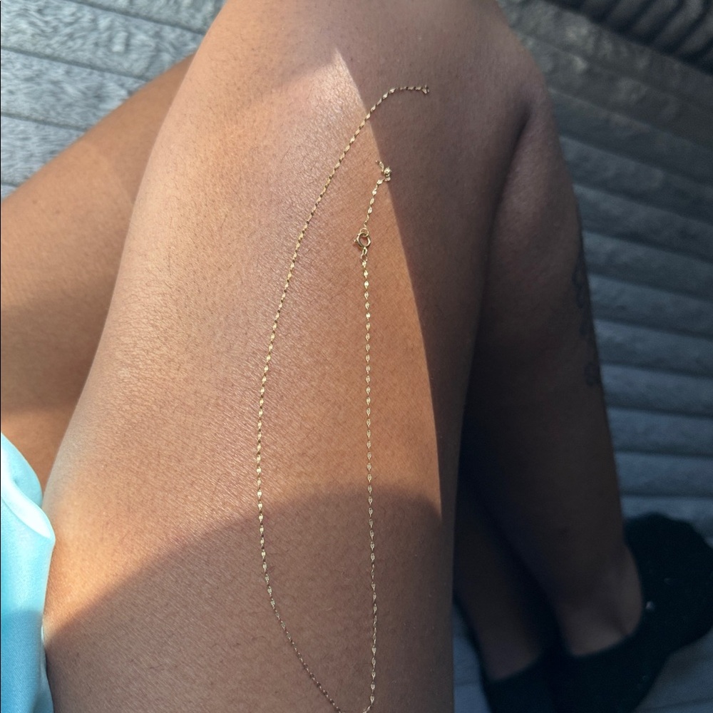 Elegant Gold Chain Necklace